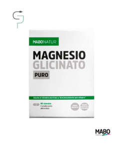 Magnesio Glicinato Puro 80 cápsulas