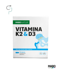 Vitamina K2 & D3 30 cápsulas