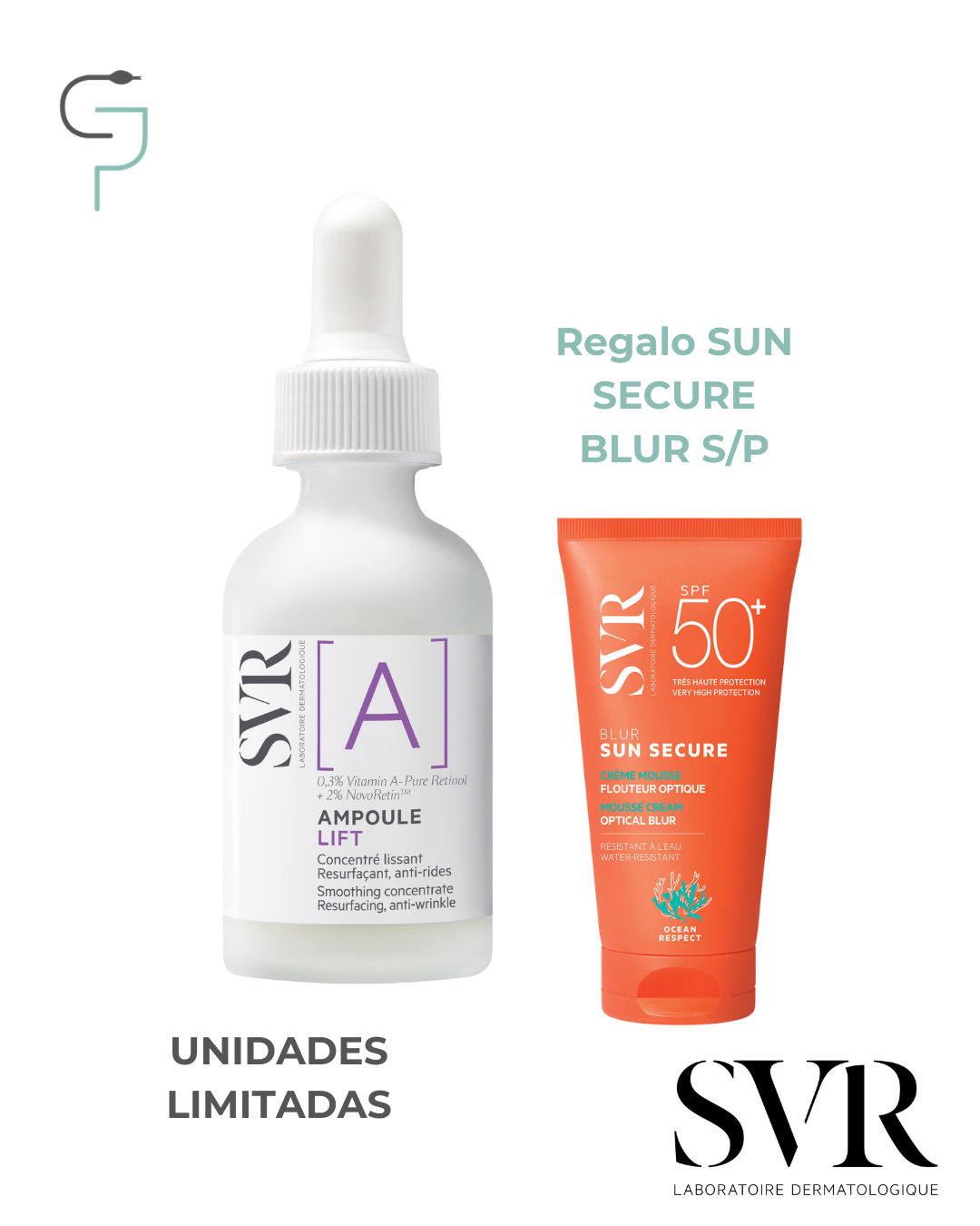 SVR A Ampoule Lift serum retinol reafirmante antiarrugas