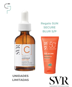 Ampoule C + Mini talla BLUR SP