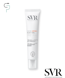 Crema antimanchas SVR Clairial Crème SPF50+ con protección solar muy alta