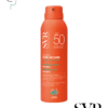 Bruma solar SVR Sun Secure Brume SPF50+ spray de alta protección