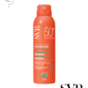 Loción solar SVR Sun Secure Lait Crépitant SPF50+ con textura crepitante refrescante