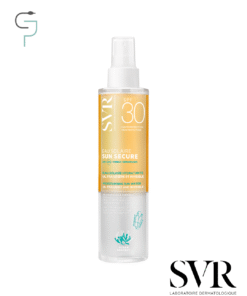 Bruma solar SVR Sun Secure Eau Solaire SPF30 con acabado ultraligero
