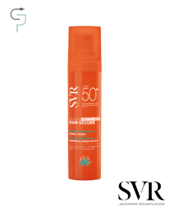 Fluido facial SVR Sun Secure Fluide Photo-Age SPF50+ protección muy alta