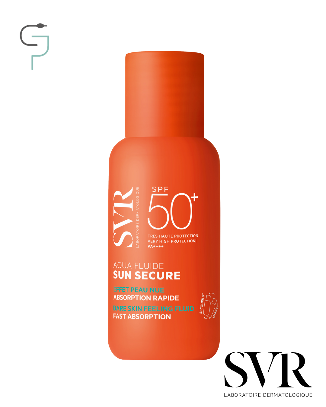 SVR Sun Secure Aqua Fluide SPF50 protector solar fluido ultraligero