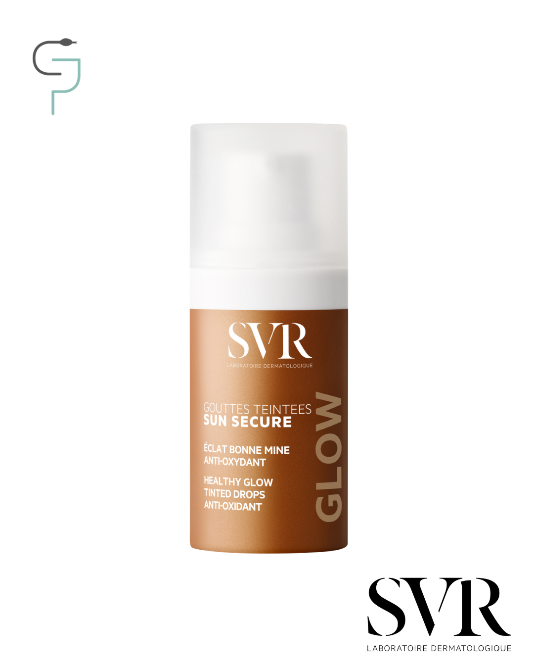 SVR Sun Secure Gouttes Teintées gotas efecto bronceado natural