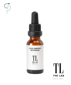 Aceite Ozonizado Recuperador THE LAB 15ml para regenerar la piel