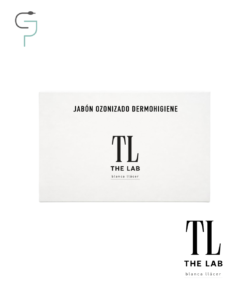 Jabón Ozonizado Dermohigiene THE LAB pastilla sólida limpiadora